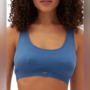 GAP Racerback Bra bralette True Navy XLarge $34 - NWT